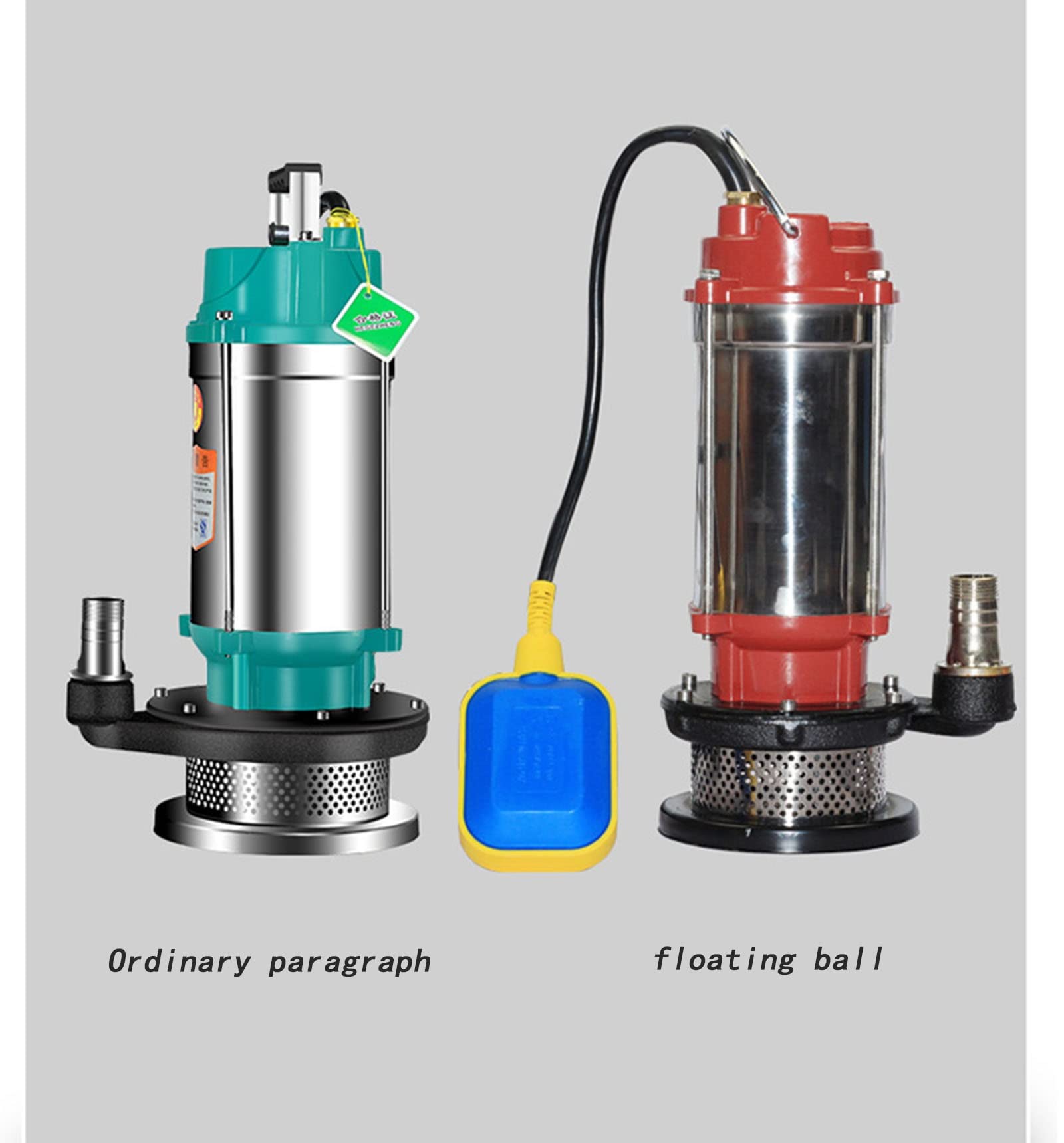 井戸ポンプ リニューアル黒！】電動井戸ポンプ，小型ハイパワー，自動給水
